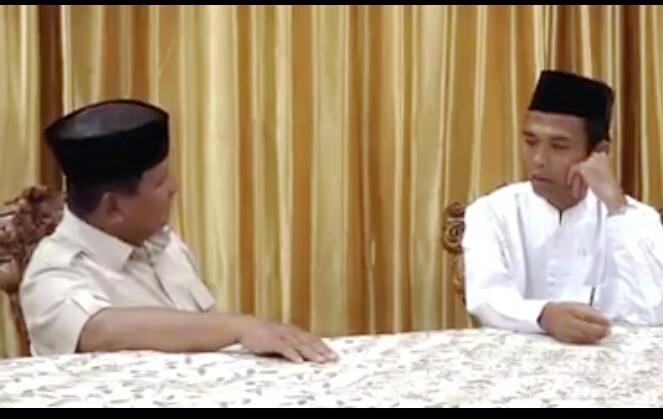 TRANSKIP DIALOG USTADZ ABDUL SOMAD DAN PRABOWO SUBIANTO