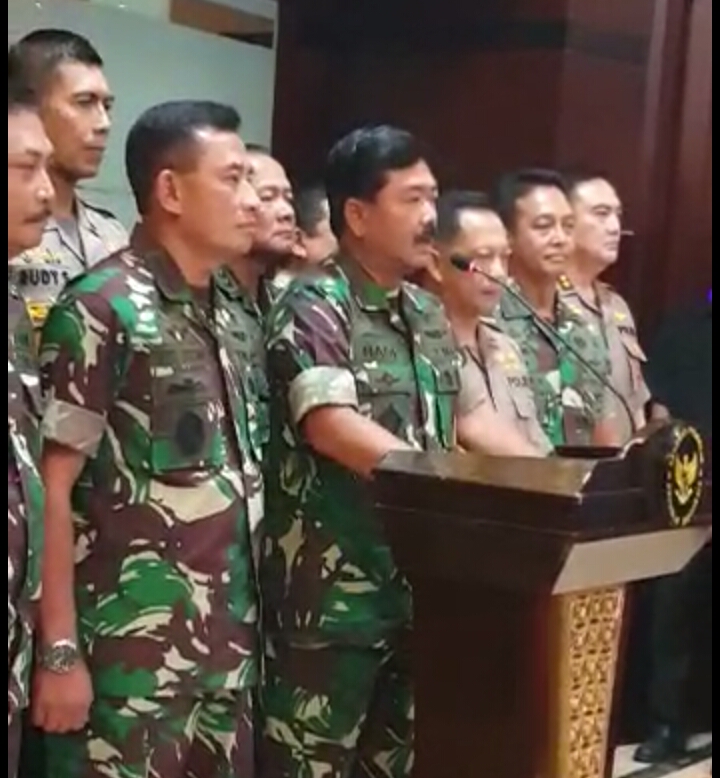 Panglima TNI Akan Tindak Tegas Aksi Aksi Inkonstitusional Pasca Pilpres 2019