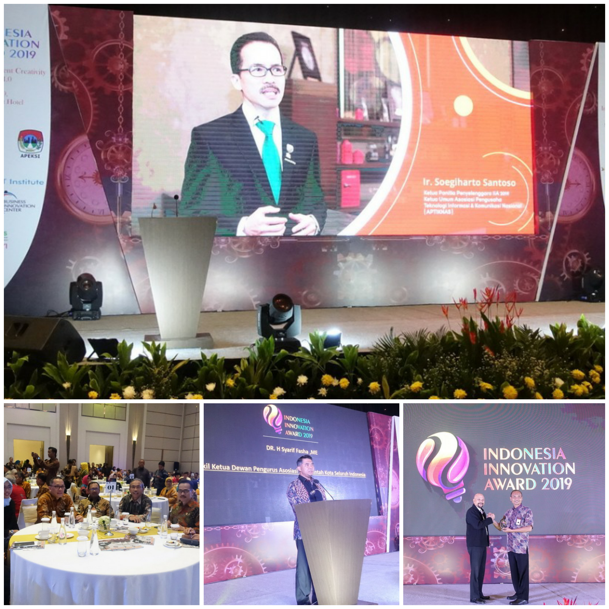 BISKOM dan APTIKNAS Gelar ‘Indonesia Innovation Award 2019’