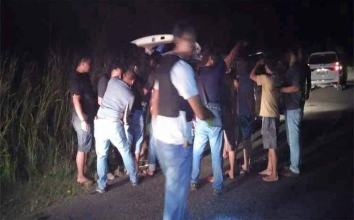 Polres Barsel Berhasil Menangkap Dua Pelaku Diduga Bandar Pengedar Sabu 1 Ons