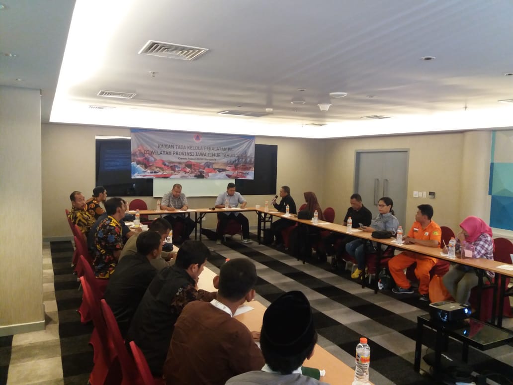 Peran Vital Losgistik Dan Peralatan  Dalam Penanggulangan Serta Penanganan Bencana