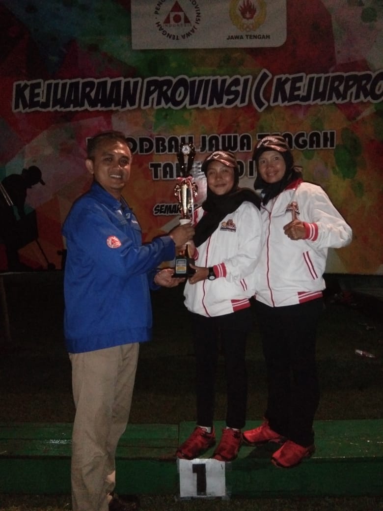 Danrem 071/Wijayakusuma Apresiasi Anggota Juarai Kejurprov Woodball Jawa Tengah