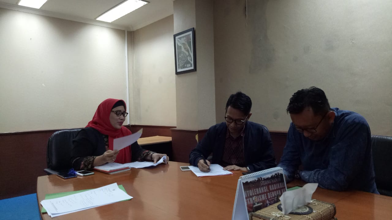 Dua  Anak Diduga  Menjadi Korban Kekerasan Aparat Saat Mayday, Koalisi Masyarakat Sipil Kota Bandung Mendatangi KPAI