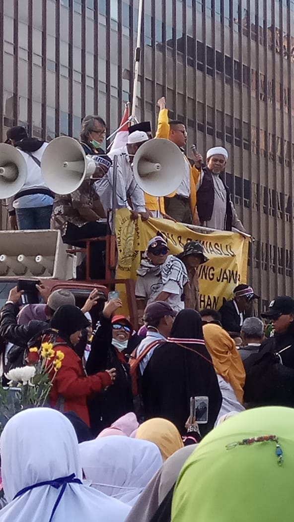 Fadlizon Bantah Mobil Ambulans Gerindra Berisi Batu Untuk Kerusuhan Aksi Bawaslu