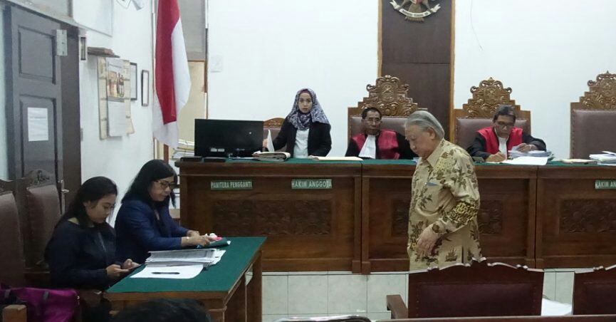 Dua Kali Jadi Saksi, DR. Rudi Rusdiah Ungkap Kebenaran Pada Sidang Perkara APKOMINDO