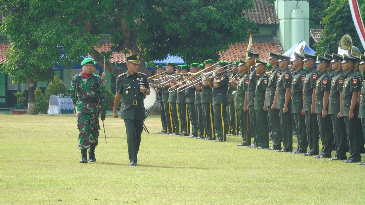 115 Bintara Resmi Sandang Predikat Prajurit Infanteri