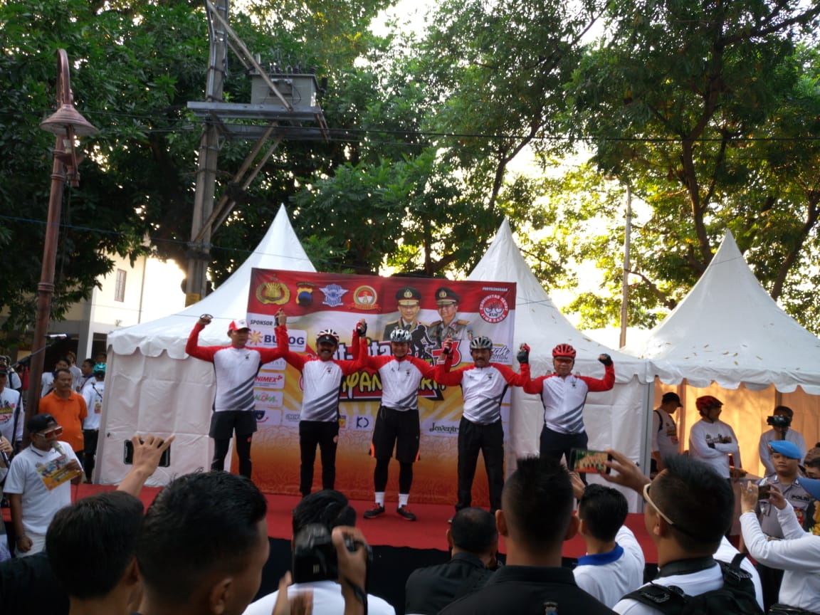 Pangdam IV Turut Meriahkan Pit-pitan HUT Bhayangkara di Kota Solo