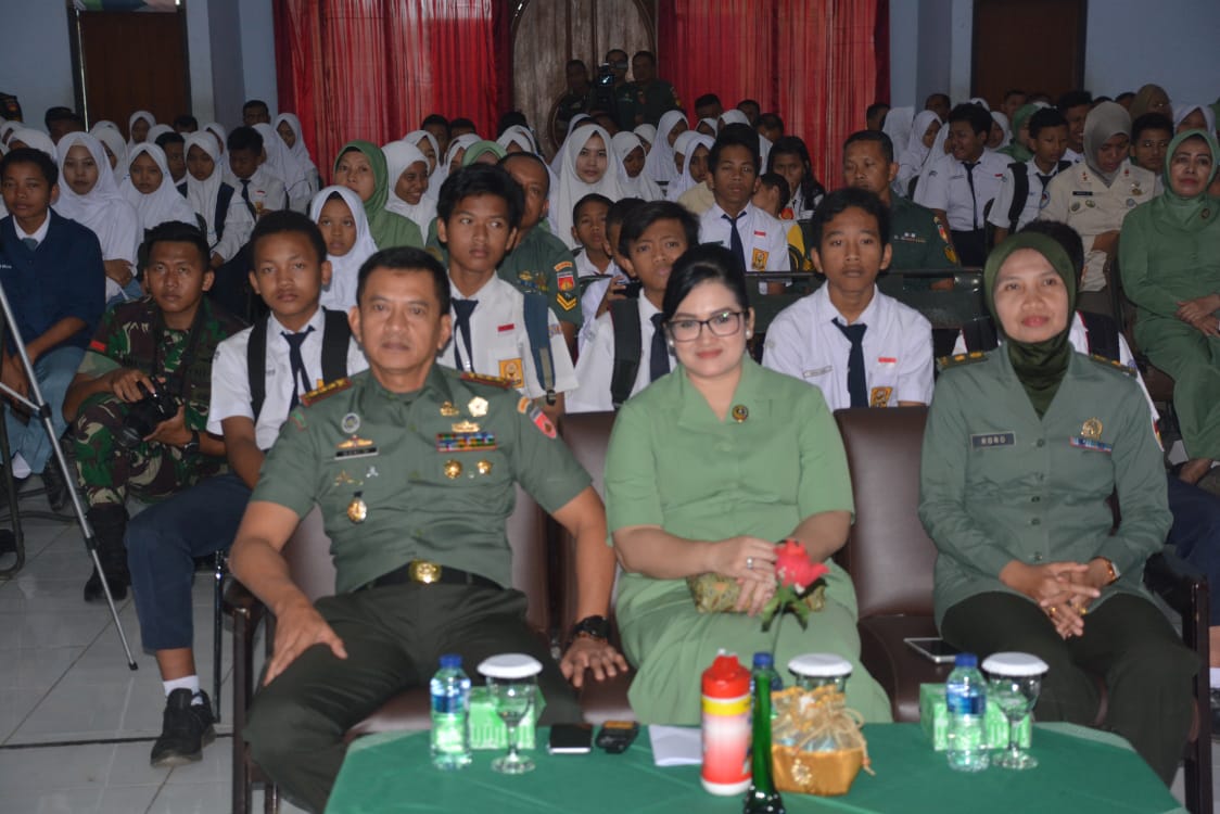 Didik Karakter Bangsa, Danrem 071/Wijayakusuma Ajak Anak Sekolah Banyumas Nobar Gala Premiere “Melati”