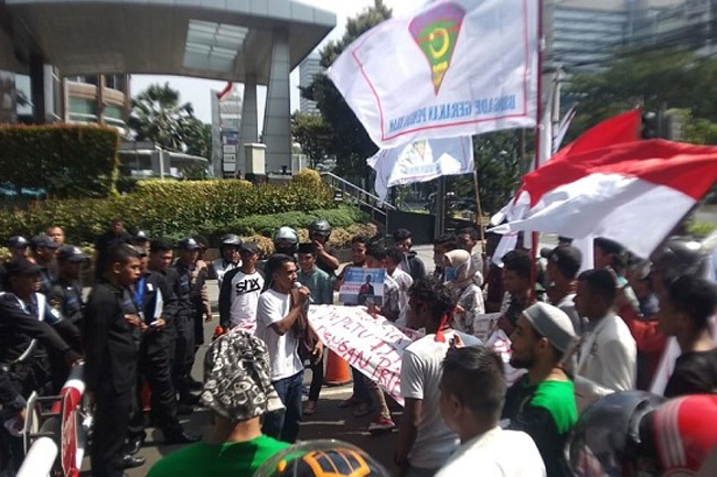 Brigade GPI: LBP Jangan Gunakan Kekuasaan Untuk Rampas Tanah Rakyat Gorontalo Utara