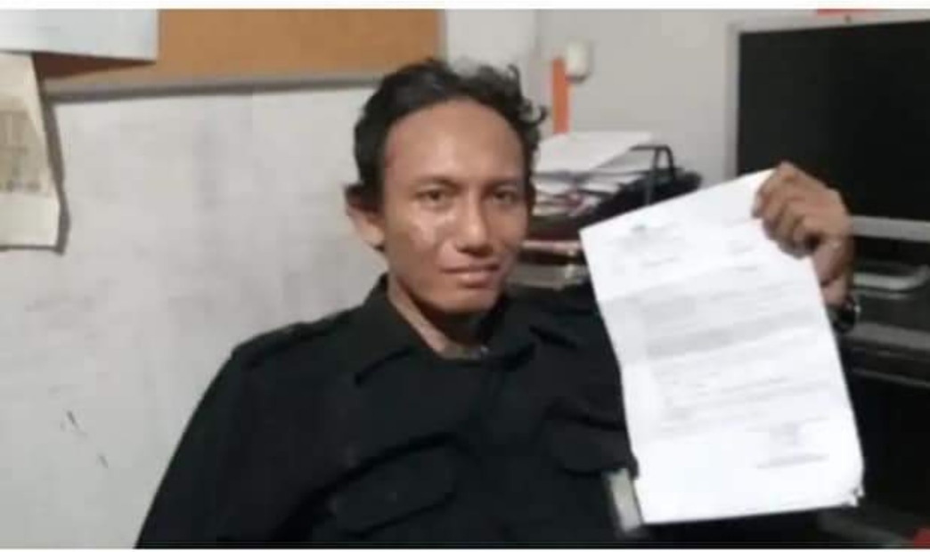 Kritisi Kebijakan RS Anutaloko ,Wartawan Di Parigi di Tetapkan Tersangka Oleh Polisi