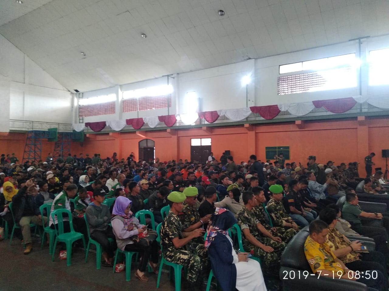 Korem 071/Wk Gelar Aksi Bela Negara  Kenalkan Wijaya Nutrition pada Petani