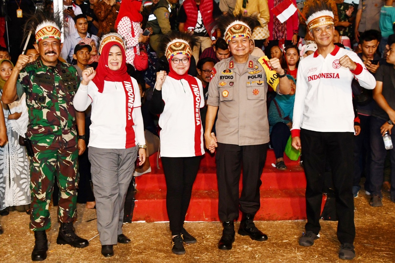 Pangdam,  Kapolda dan Gubernur Jateng Tak Ingin NKRI Ambyar