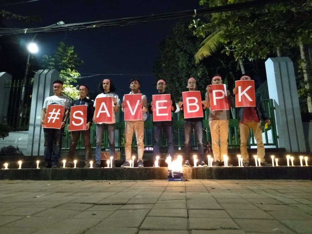 Situasi Darurat, Masyarakat Gelar Doa dan Sholawat #SelamatkanBPK