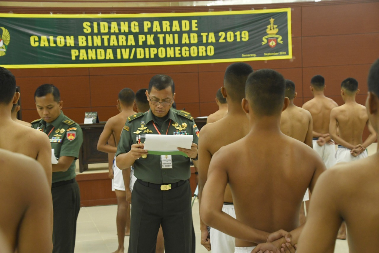Pangdam IV : Prajurit Unggul Dimulai Dari Rekrutmen