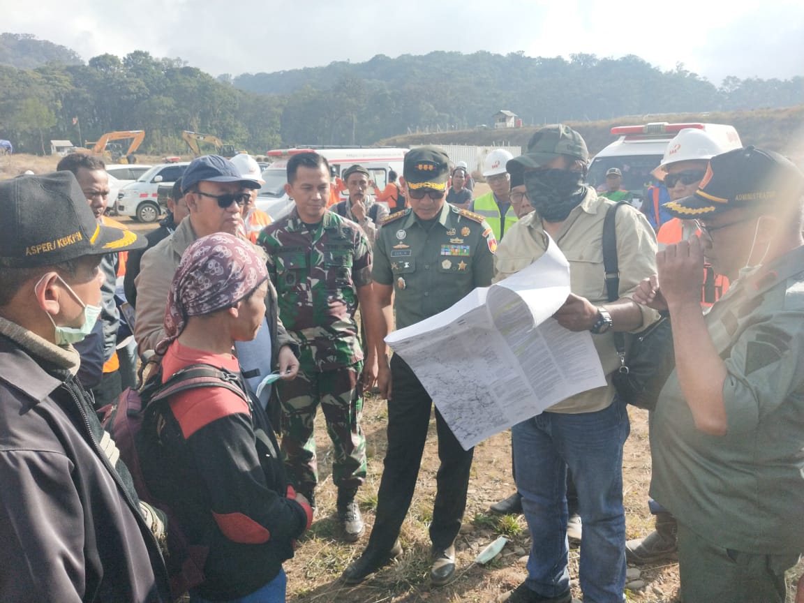 Kebakaran Hutan Lereng Gunung Slamet Meluas, Danrem 071/Wk Pantau dan Siagakan Pasukan