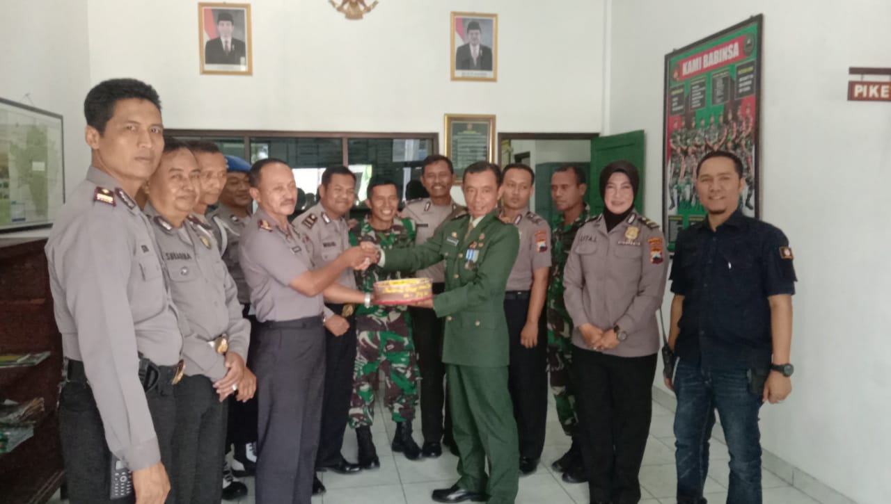 Inilah Alasan Polsek Serengan Geruduk Koramil 03/Serengan