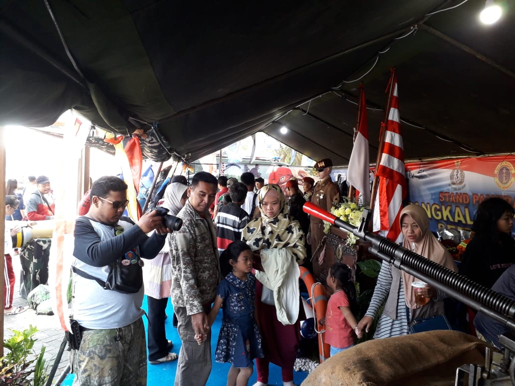 Pameran Alutsista Menjadi Favorit Warga USA