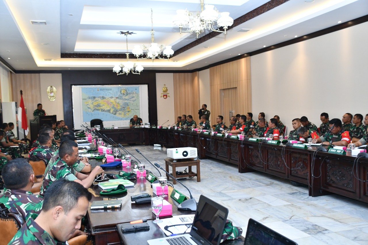 Hadapi Spektrum Global, Kodam IV/Diponegoro Gelar Latihan Kesiapsiagaan Operasioanal