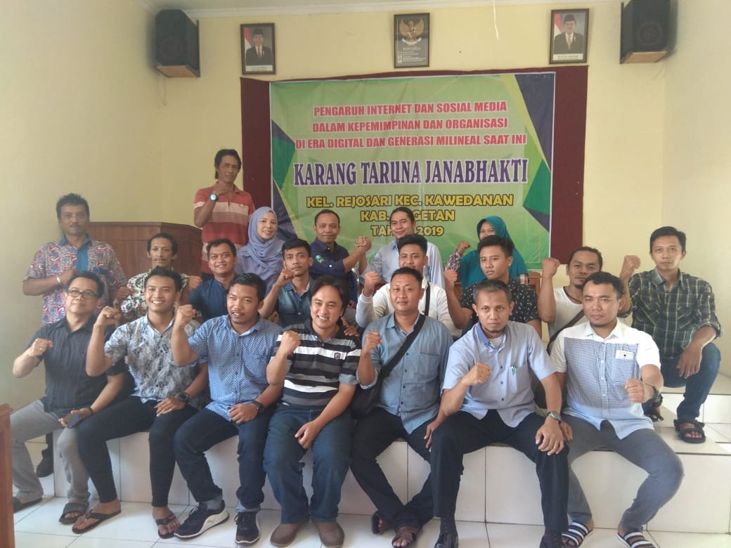 6 Ancaman Pidana Medsos Di Diklat Kartar Jana Bhakti “Syifaul Anam OI Bersatu”