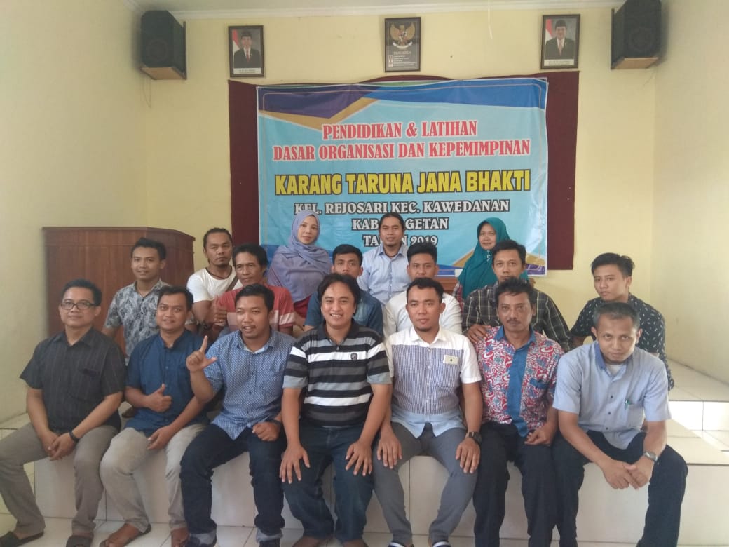 Materi Kepemimpinan Diklat Kartar JANA BHAKTI “Syifaul Anam OI Bersatu”