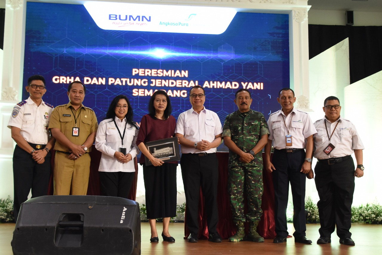 Pangdam IV : Peresmian Fasilitas Bandara A. Yani Tingkatkan Kualitas dan Kenyamanan