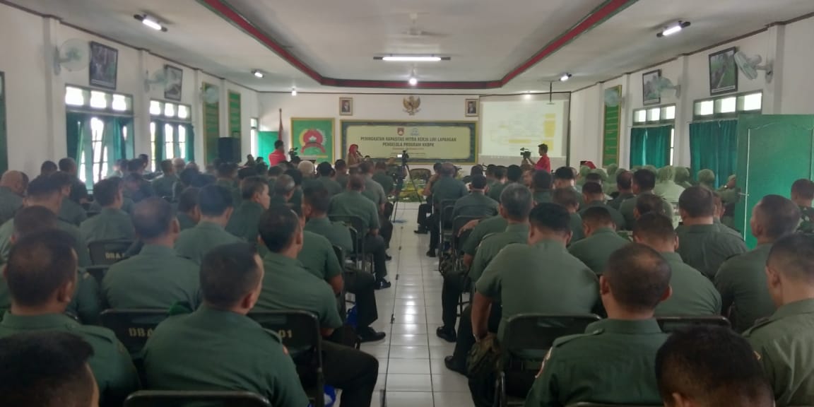 Korem 071/Wijayakusuma Gelar Sosialisasi Advokasi dan KIE Program KKBPK