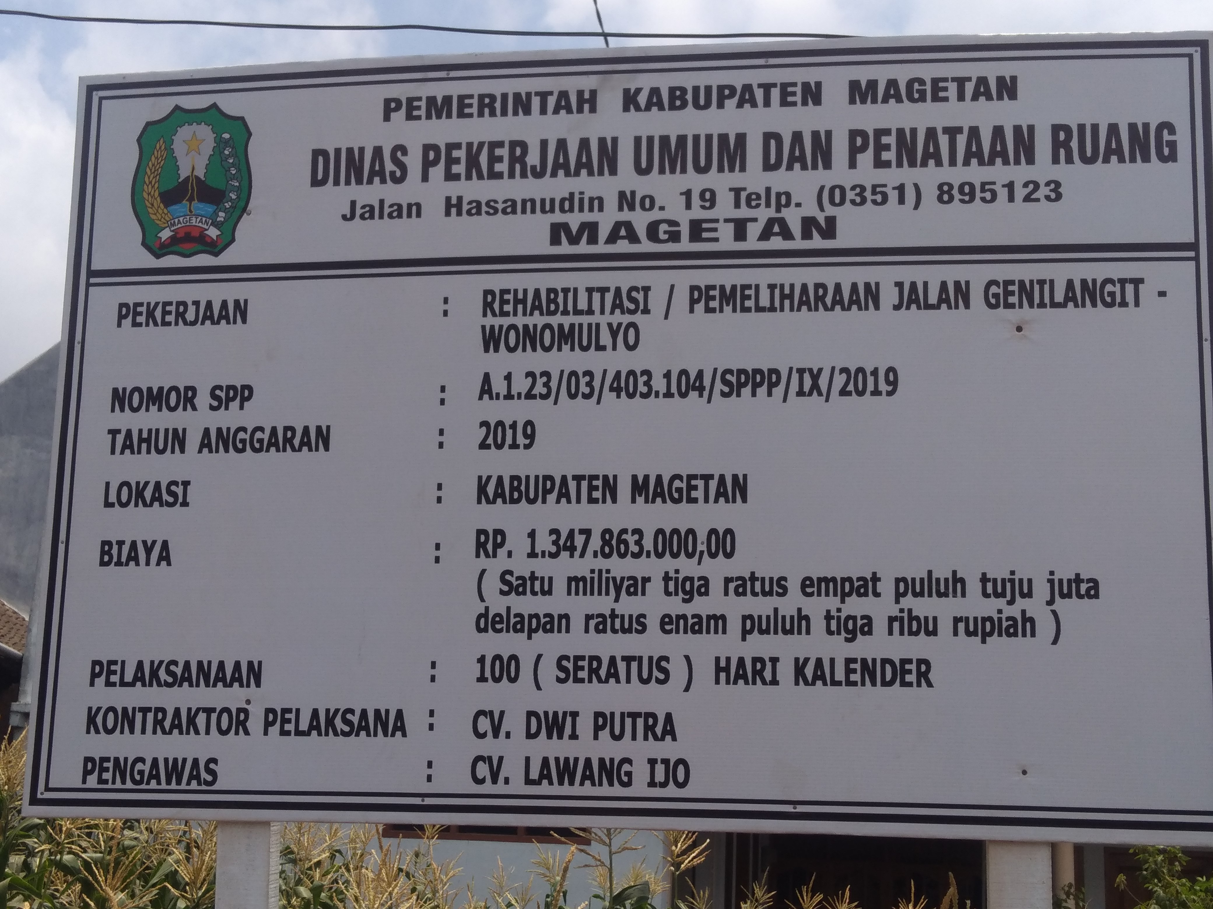 PUPR Magetan Gencarkan Peningkatan Jalan Gunung Genilangit – Wonomulyo