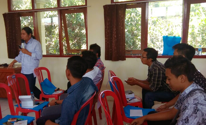 Materi Managemen Keorganisasian Diklat Kartar JANA BHAKTI “Sifaul Anam OI Bersatu”