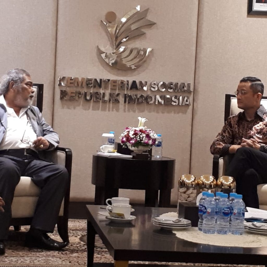 Kemensos Bagi Rumah Komnas Perlindungan Anak