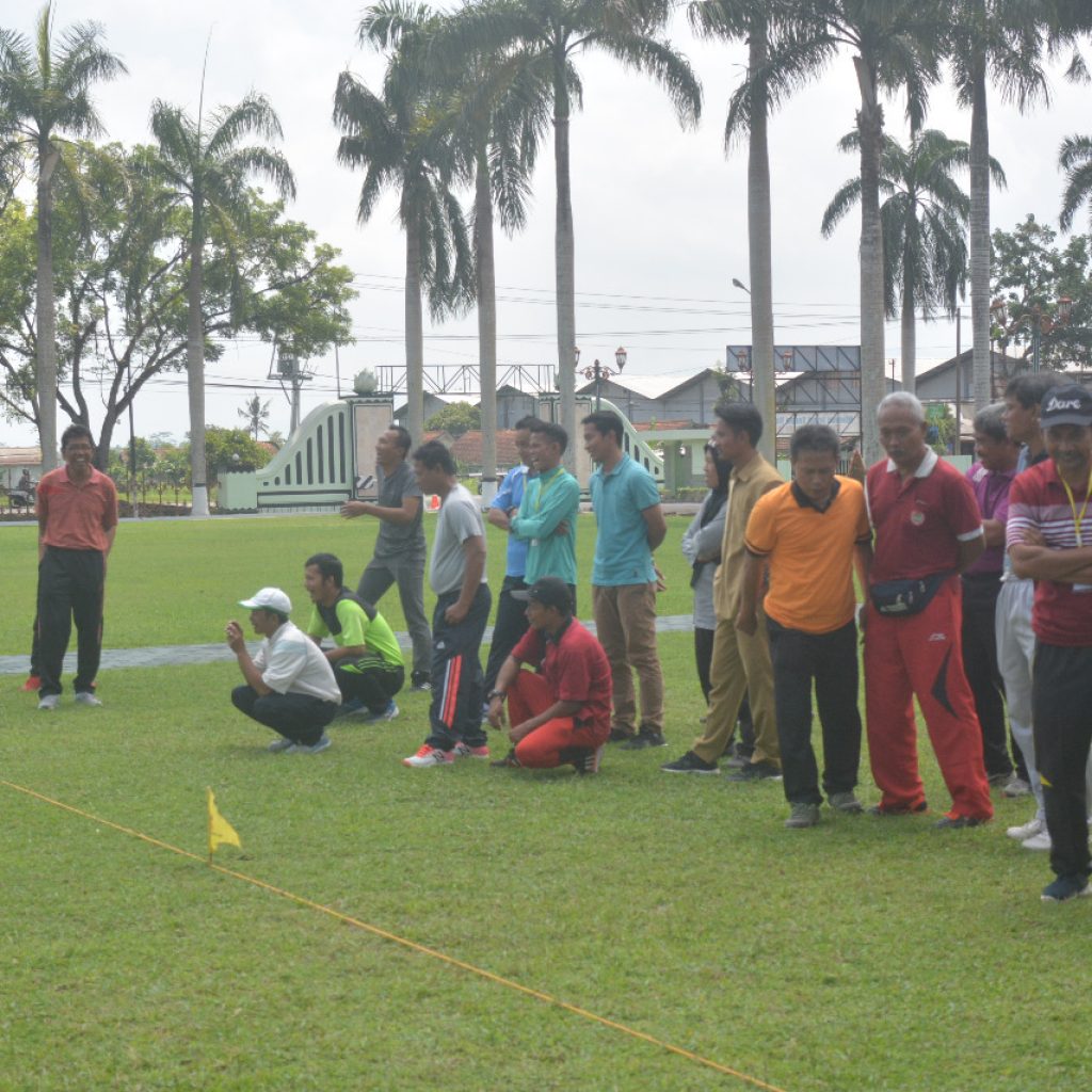Sosialisasi Pelatihan Pelatih Woodball Tingkat Banyumas Bersama Korem 071/Wijayakusuma