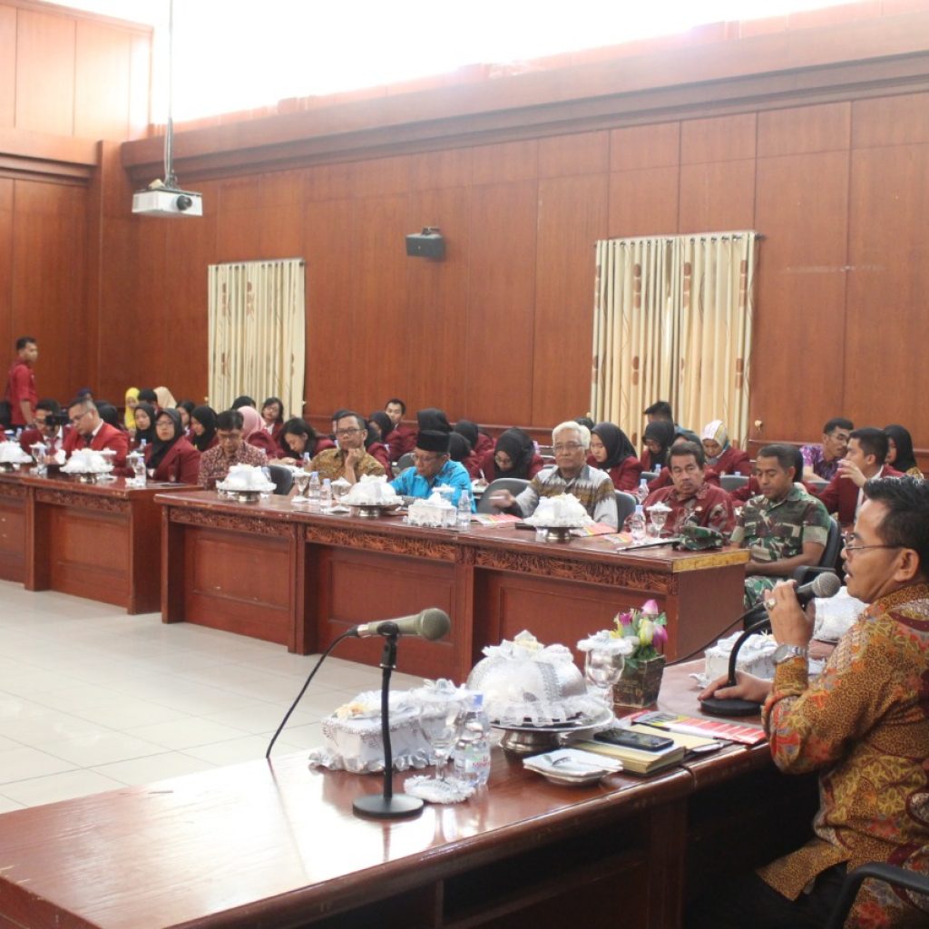 Puluhan Mahasiswa UN Pertahanan datangi Kodim 0913/PPU dan Pemkab PPU