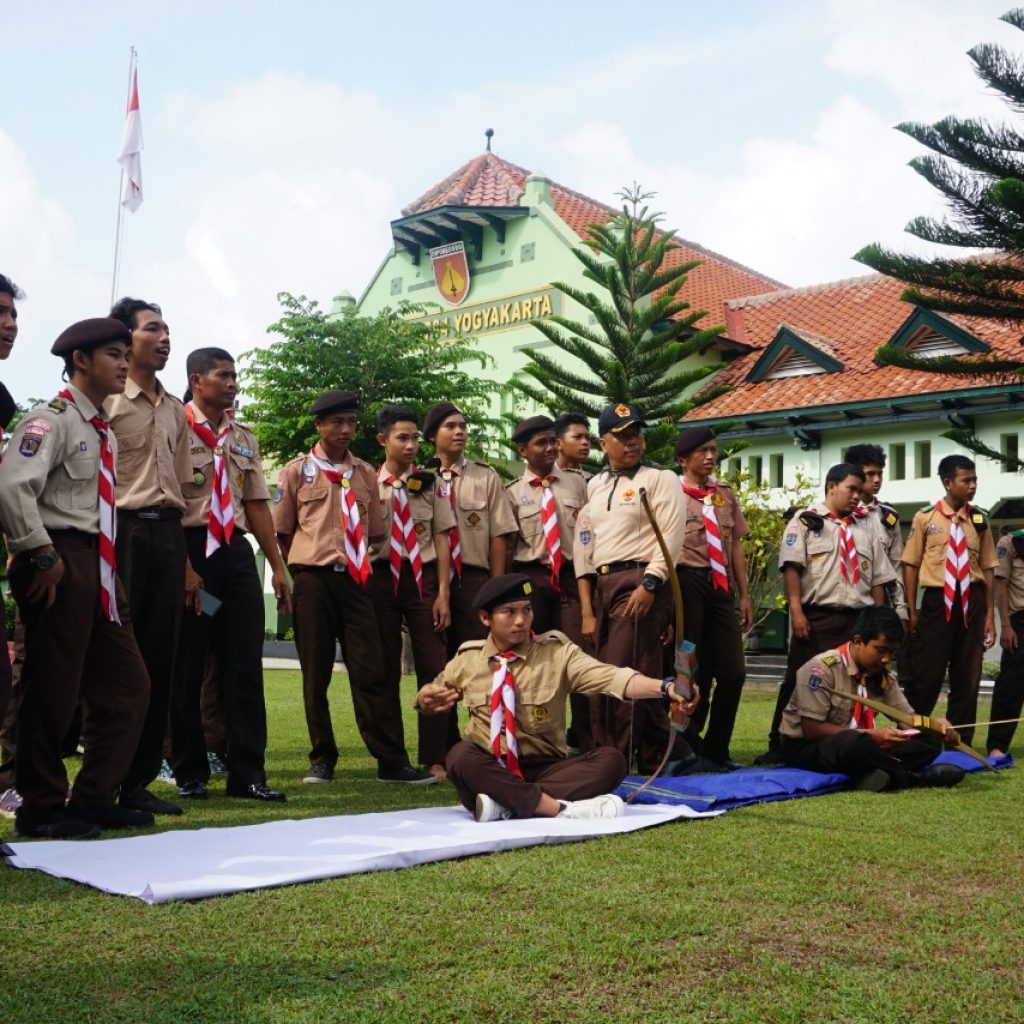 Memupuk semangat toleransi melalui Saka Wira Kartika