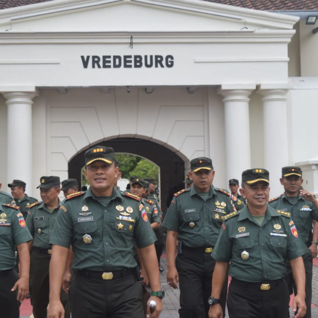 Sambut Hari Juang TNI-AD, Kodim 0734 Napak Tilas Perjuangan di Kota Yogyakarta