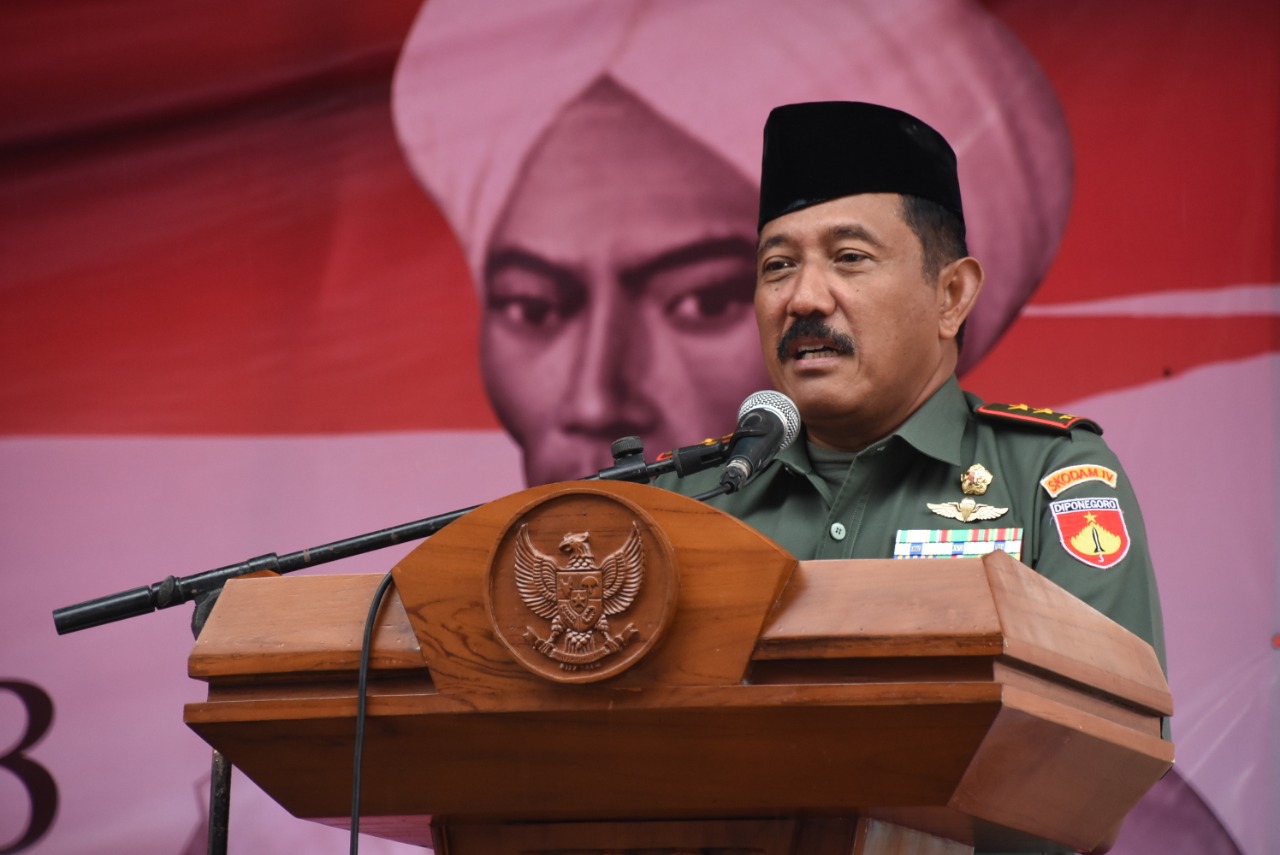 Pangdam IV Hadiri Haul ke-3 Pangeran Diponegoro