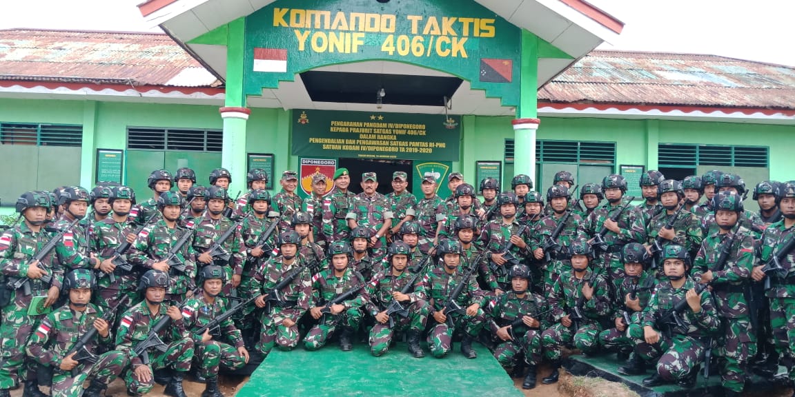 Operasi Keamanan Perbatasan Negara Indonesia Dan Papua Nugini