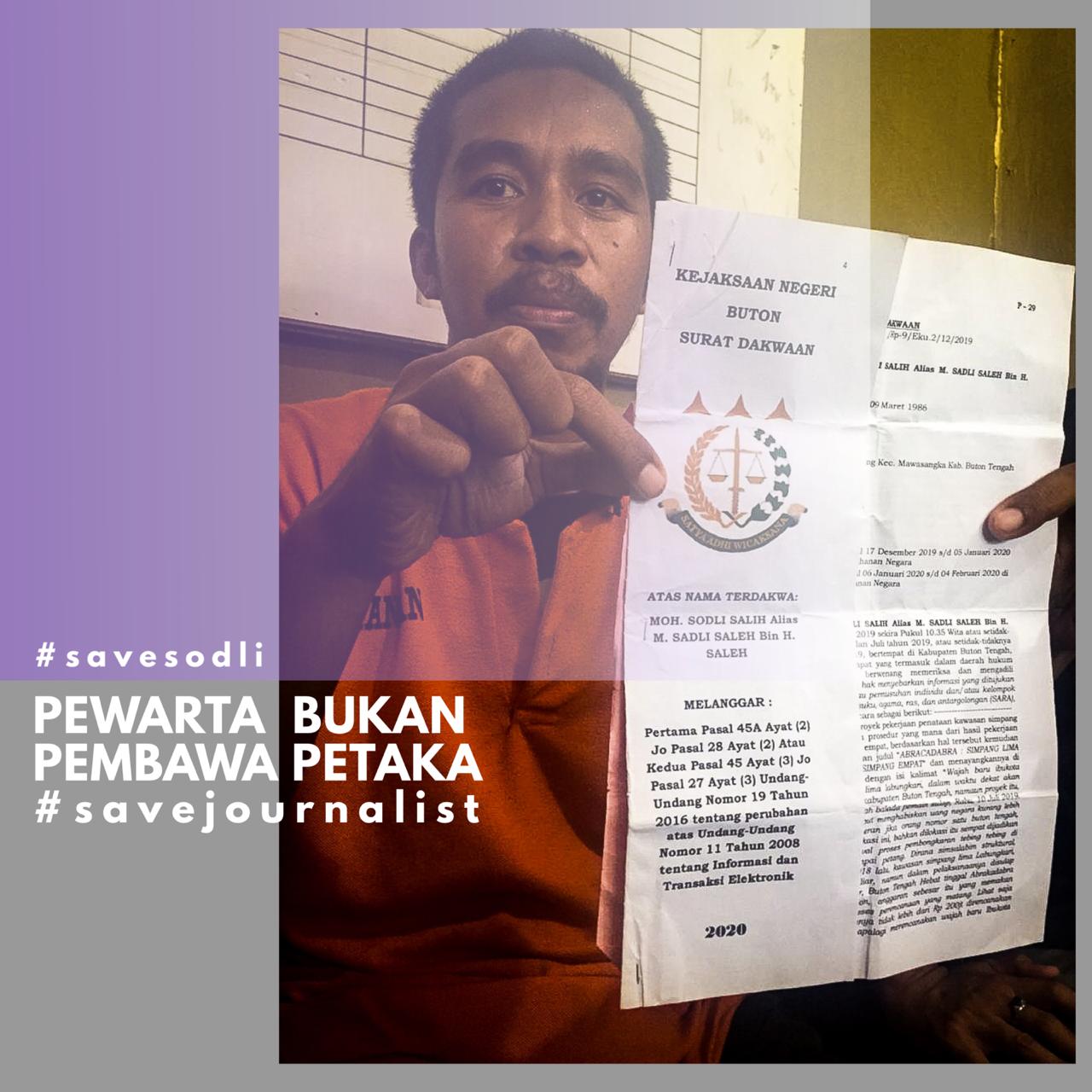 Bupati Buteng Pidanakan Wartawan, Dinilai Inprosedural, Tak Ada Hak Jawab Dan Menggunakan Fasilitas Negara