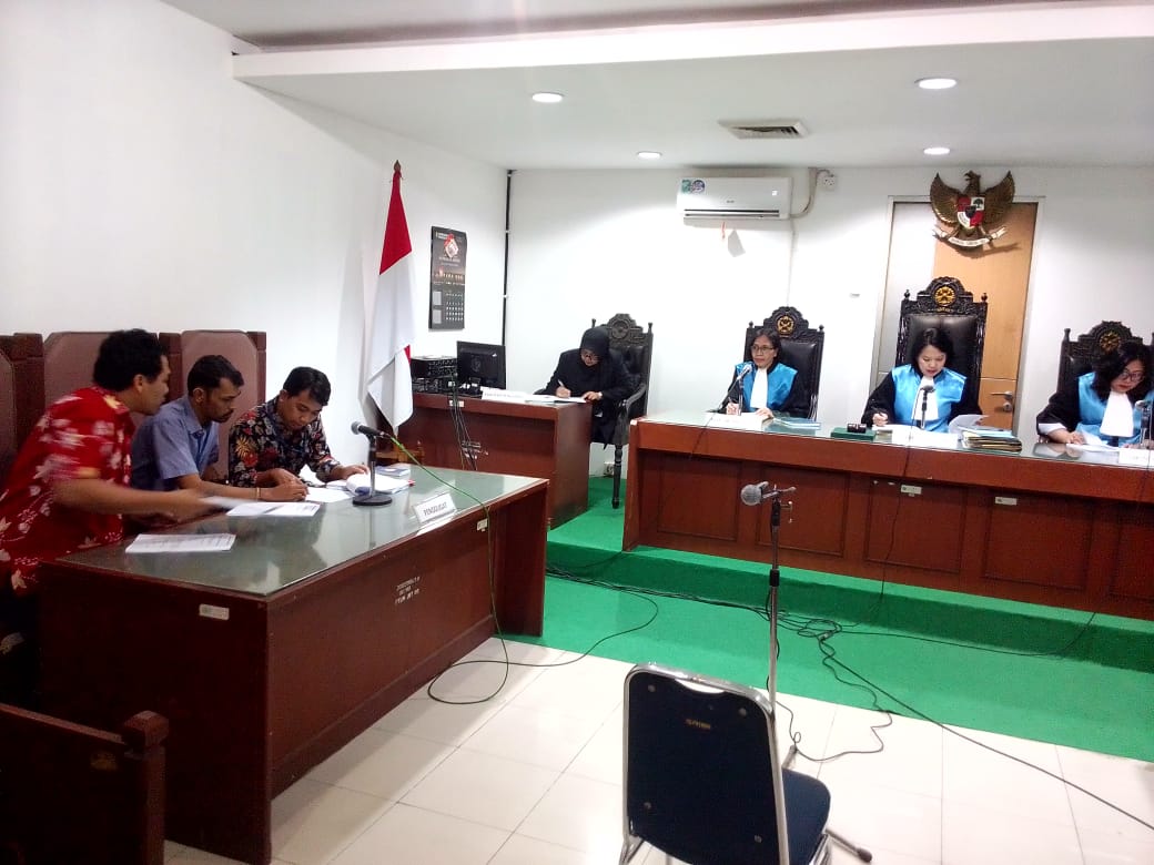 Sidang Gugatan Pemutusan Akses Internet Papua Tergugat Menkominfo Dan Presiden