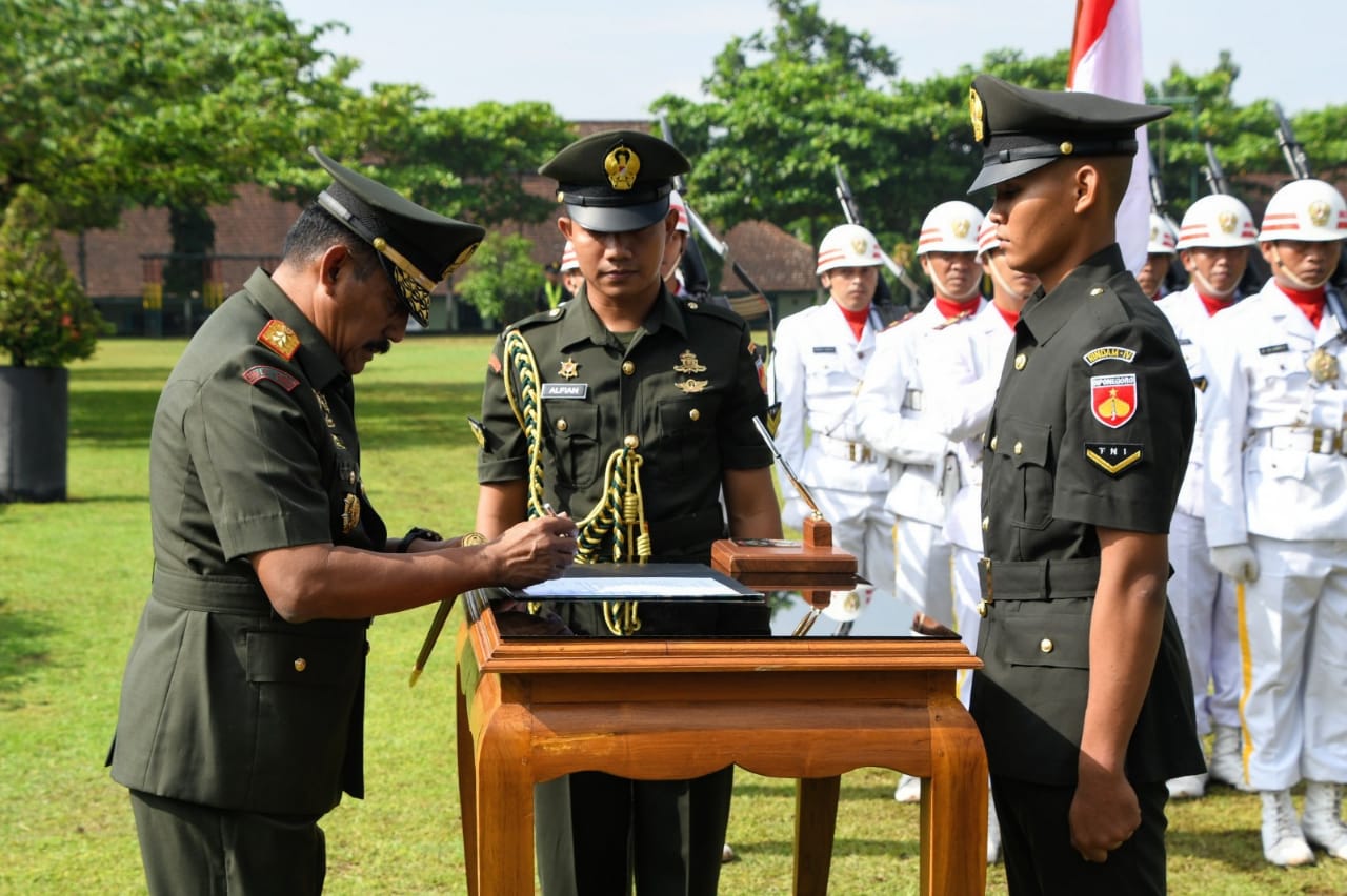 Selesai Pendidikan Sejatinya Baru Awal Dimulainya Karier Ptajurit