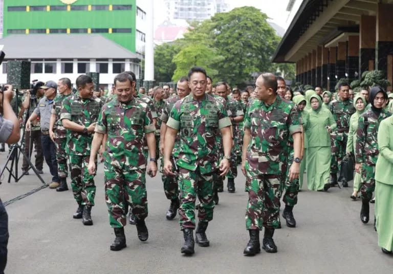 Kasad Pimpin Rapim TNI AD tahun 2020
