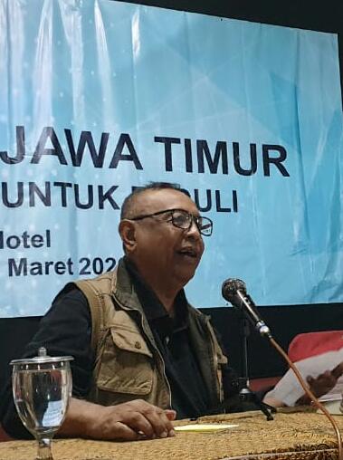 Prof. Samsul Ma’arif Harap SRPB Jatim Buat Rencana Contigency Bencana