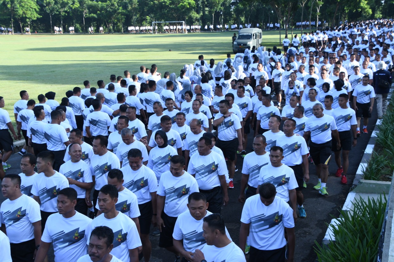 Waspadai Corona, Kakesdam Diponegoro Himbau Tingkatkan Perilaku Sehat