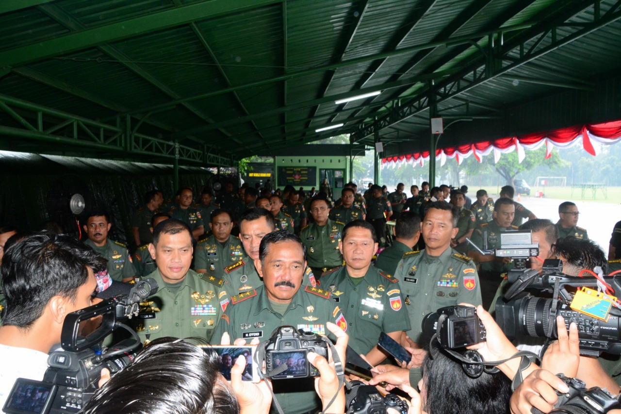 Rapim Kodam Diponegoro Sampaikan Evaluasi Guna Tingkatkan Pertanahan Nasional