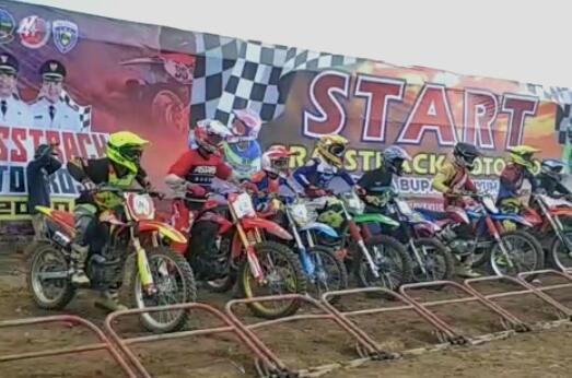 Pembukaan Grasstrack Motocross 2020 Piala Bupati Banyumas Bersama Kasrem 071/Wijayakusuma