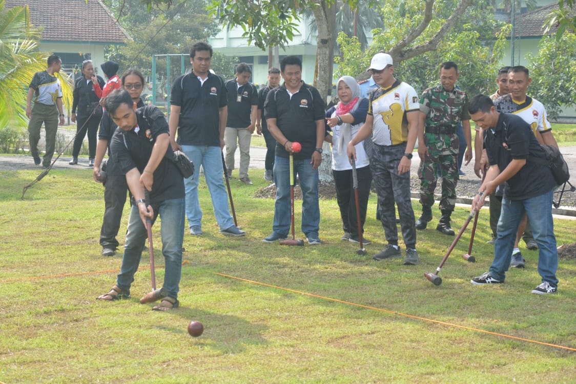 Danrem 071/Wijayakusuma Ajak Insan Media Memasyarakatkan Woodball