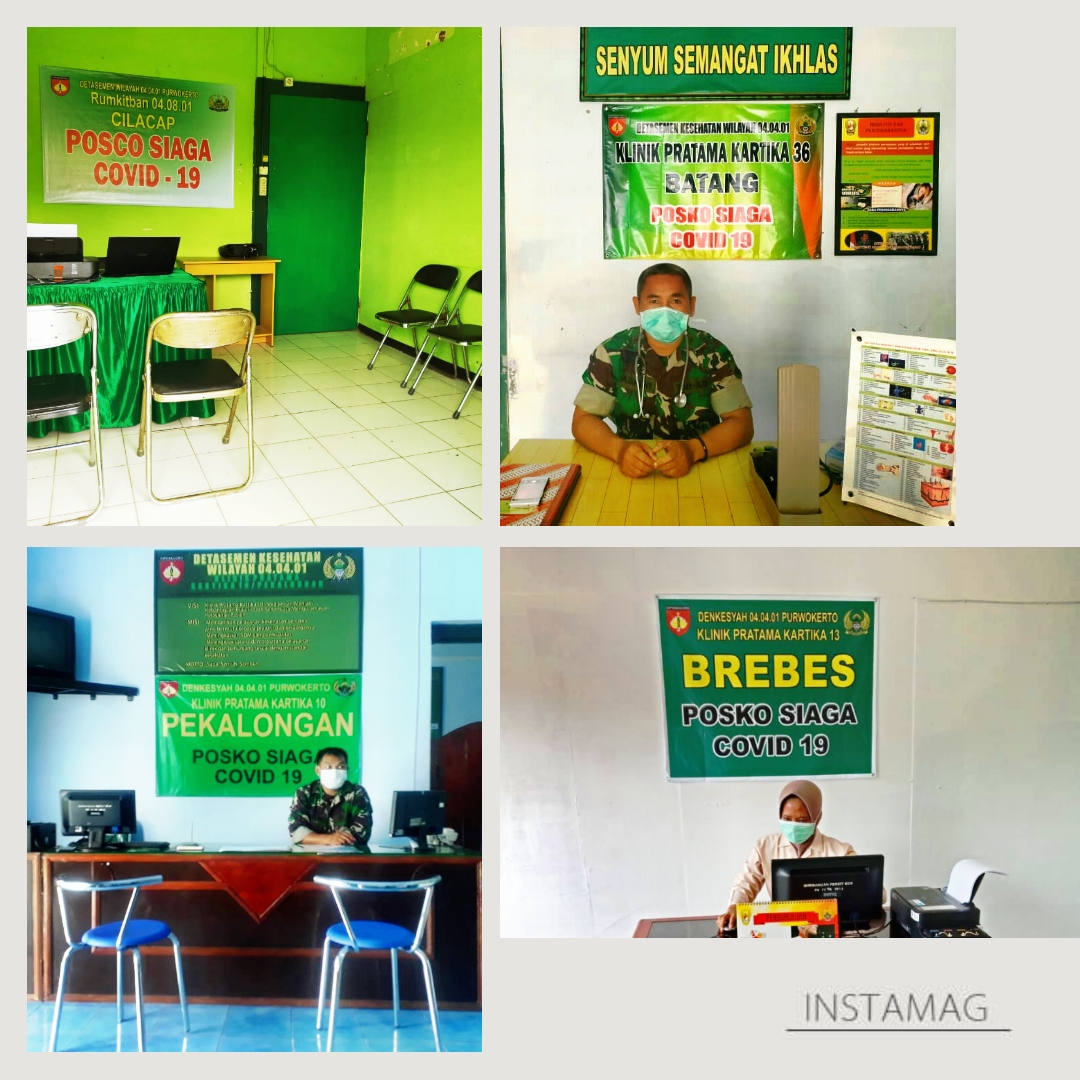 Antisipasi Penyebaran Corona, TNI Kerahkan Potensi kesiagaan