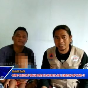 BONGKAR HOAK DATA ODP PDP CORONA DI MAGETAN