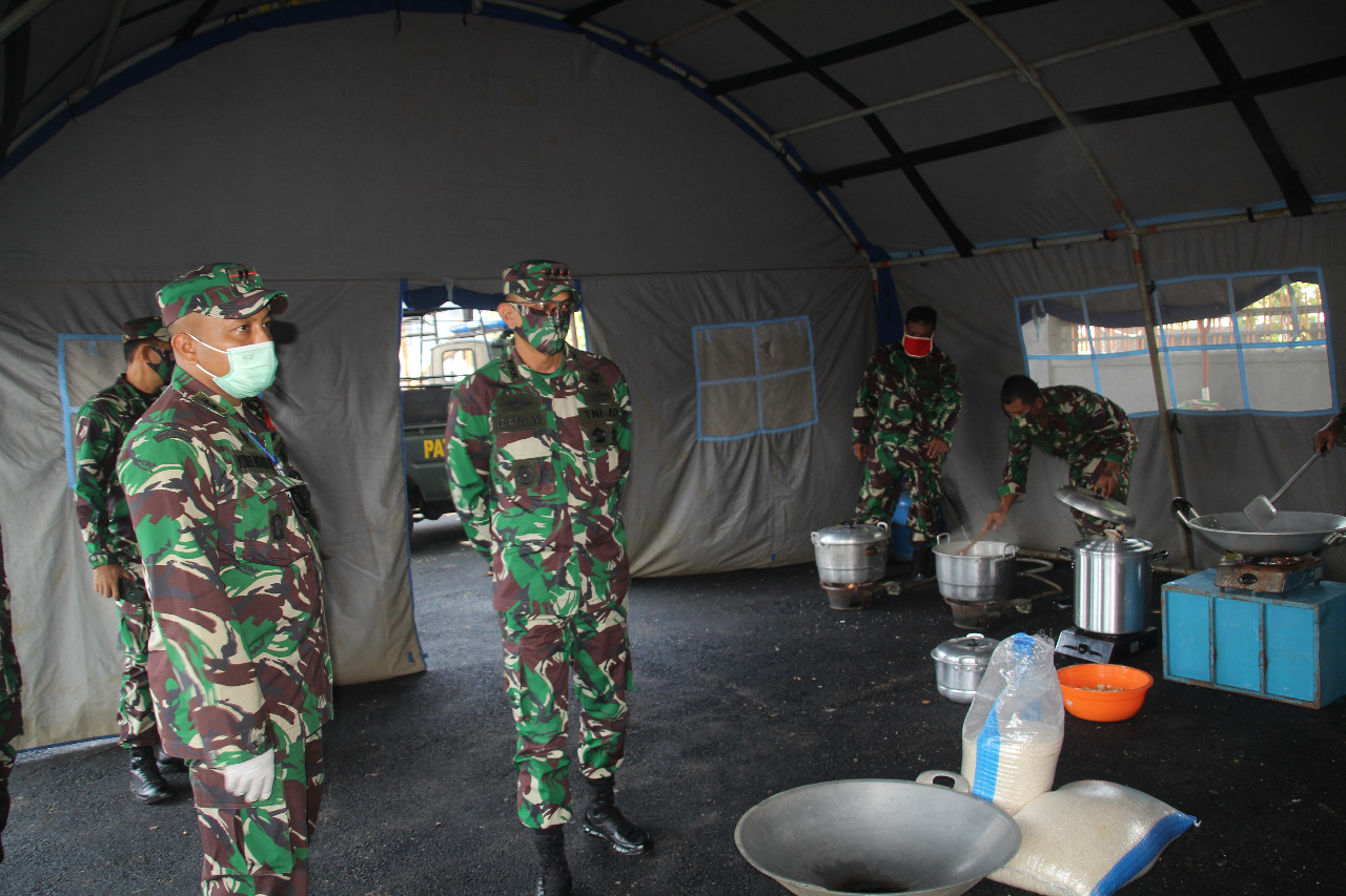 Dapur Umum TNI Polri Purbalingga Ditengah Pandemi Covid 19
