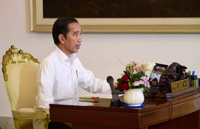 Presiden Tekankan PSBB 4 Propinsi Dan 22 Kabupaten