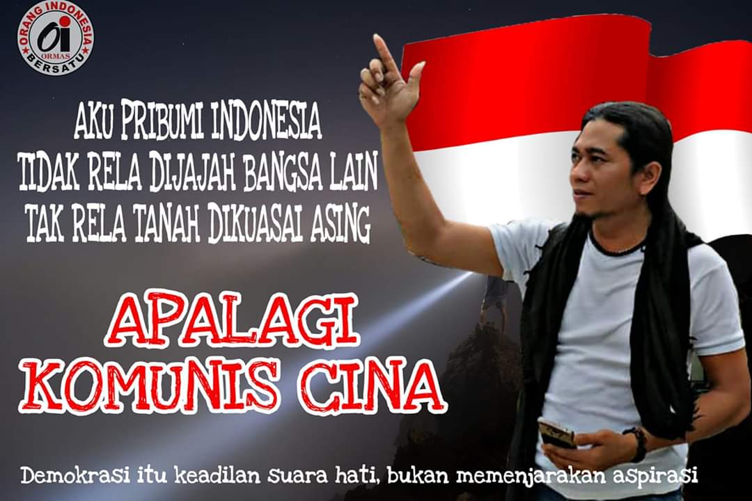 3 WNI JADI KORBAN PELARUNGAN DIKAPAL IKAN CINA. ORMAS OI BERSATU TEGAS ANTI CINA ILEGAL DAN MINTA USIR DUBES CINA