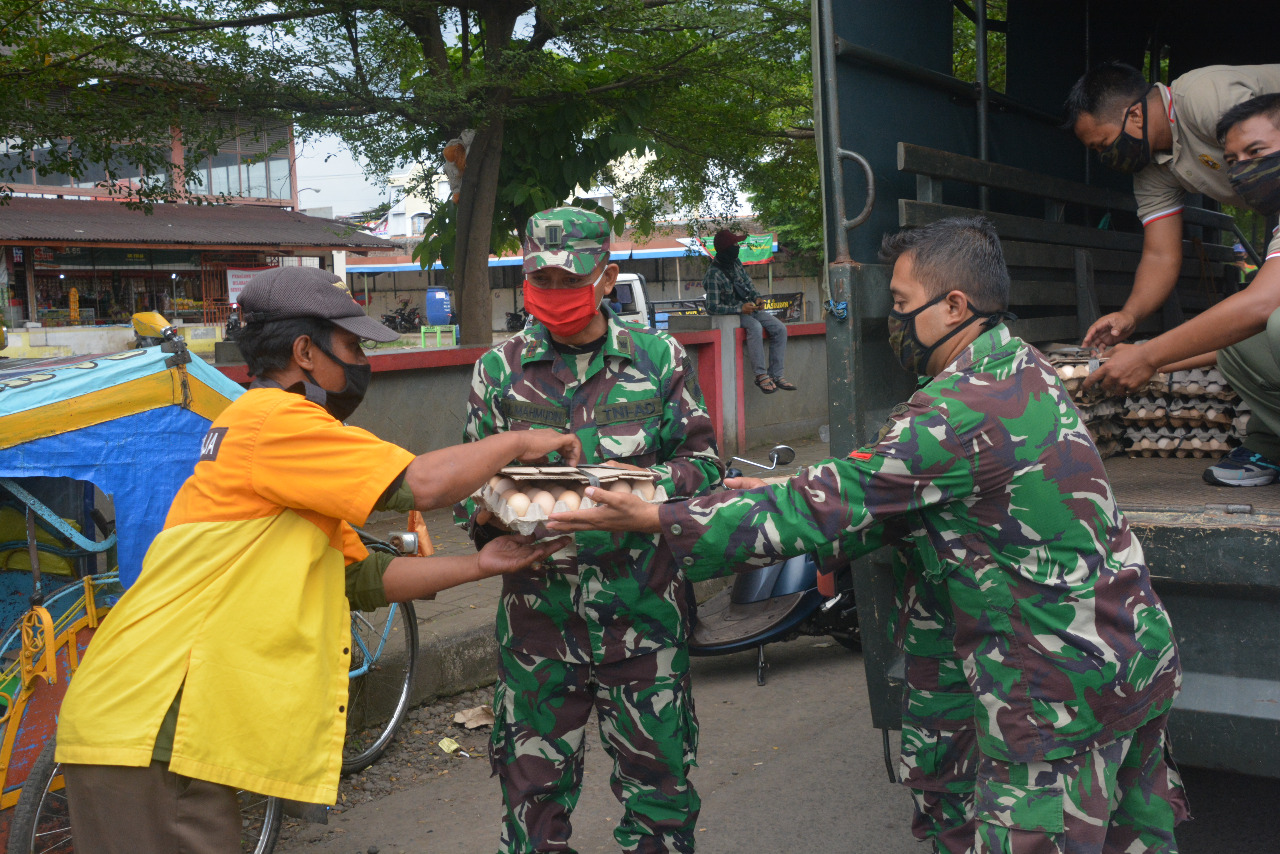 Usai Lebaran, Korem 071/Wijayakusuma Kembali Peduli Bantu Kesulitan Masyarakat